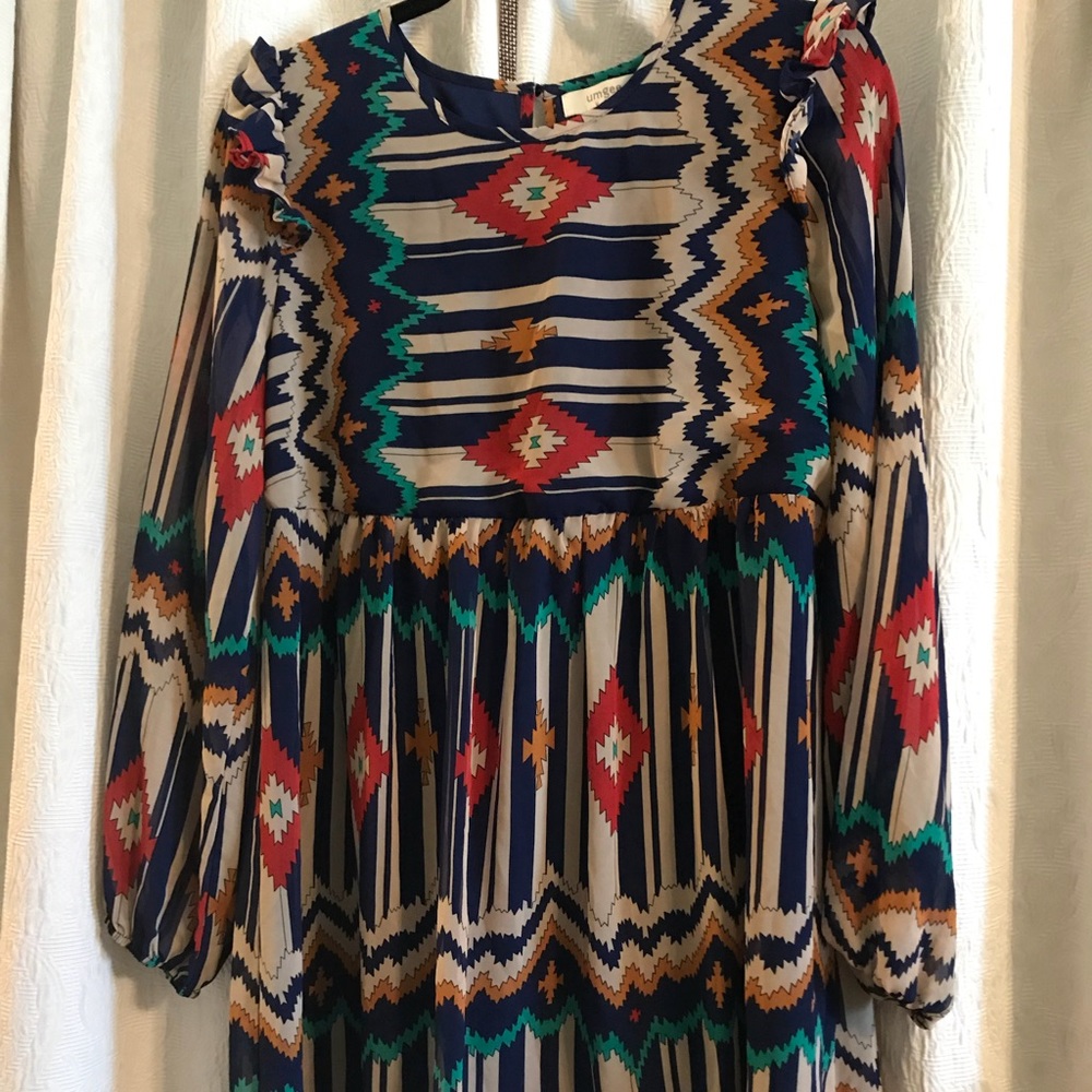 Umgee Aztec print top